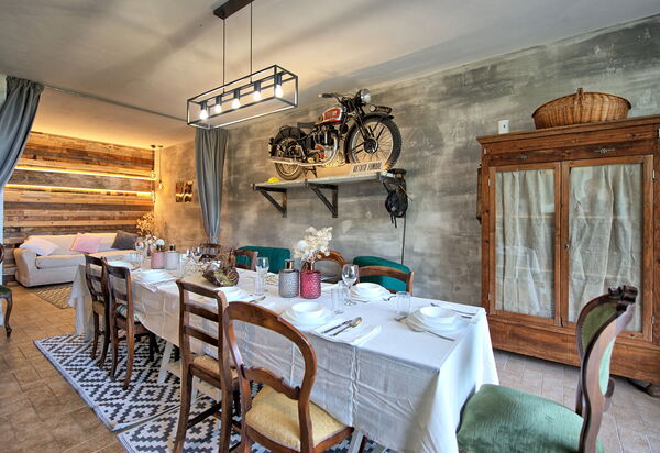 La Nocciola: Esszimmer, Küche