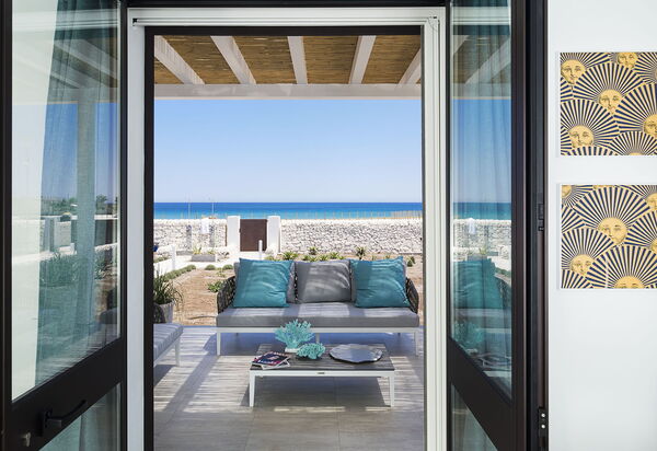 Villa San Lorenzo Timo: Wohnzimmer