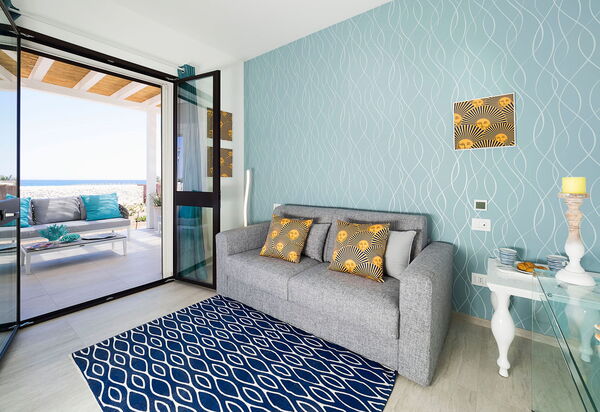 Villa San Lorenzo Timo: Wohnzimmer