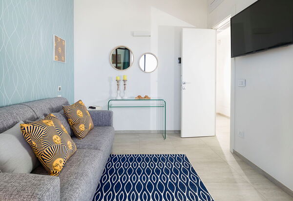 Villa San Lorenzo Timo: Wohnzimmer