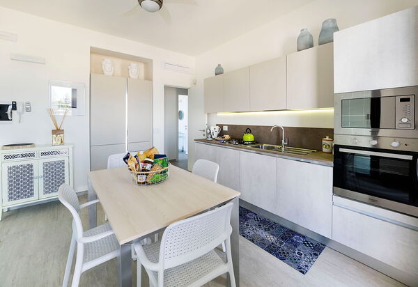 Villa San Lorenzo Timo: Küche