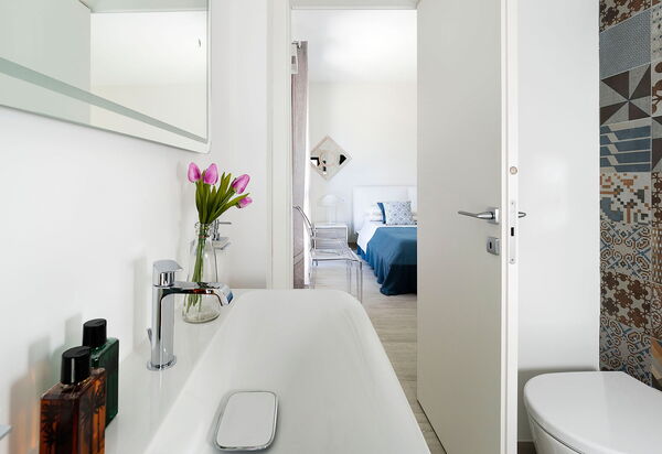 Villa San Lorenzo Timo: Bad