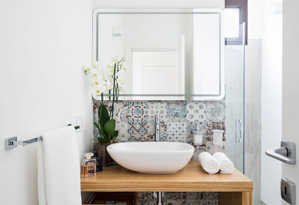 Villa San Lorenzo Timo: Bad