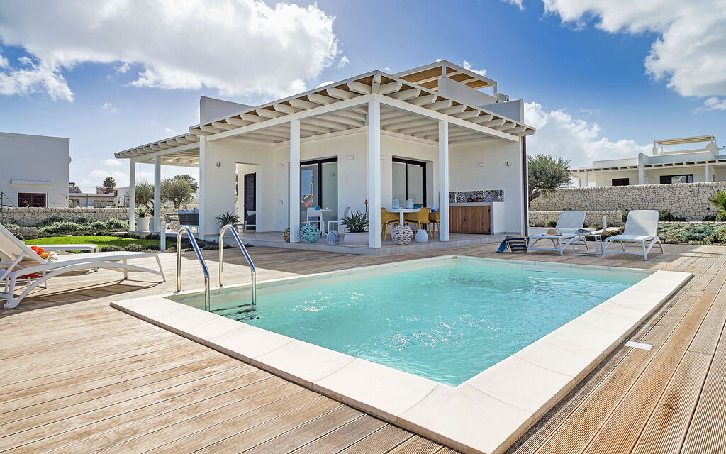 Villa San Lorenzo Timo: Exteriör, slå samman, Utomhus
