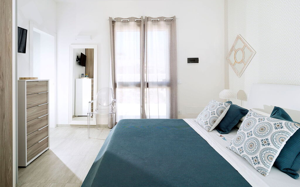Villa San Lorenzo Timo: sovrum