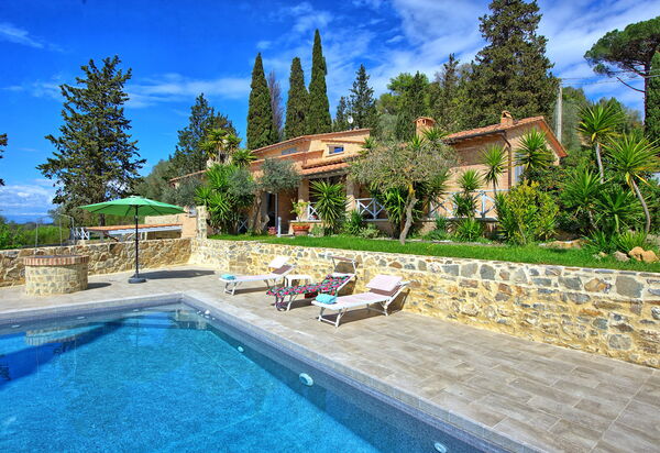 Santo Stefano: Außen, Draussen, Garten, Schwimmbad, Sommer