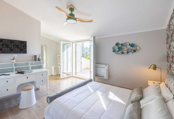 Santo Stefano: Schlafzimmer