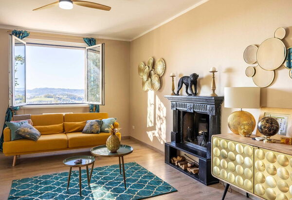 Santo Stefano: Wohnzimmer