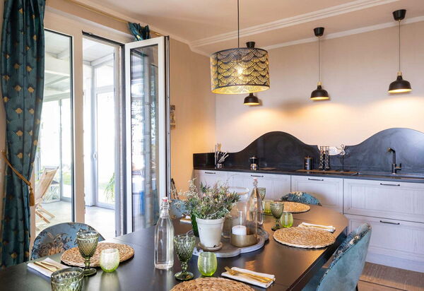 Santo Stefano: Esszimmer, Küche