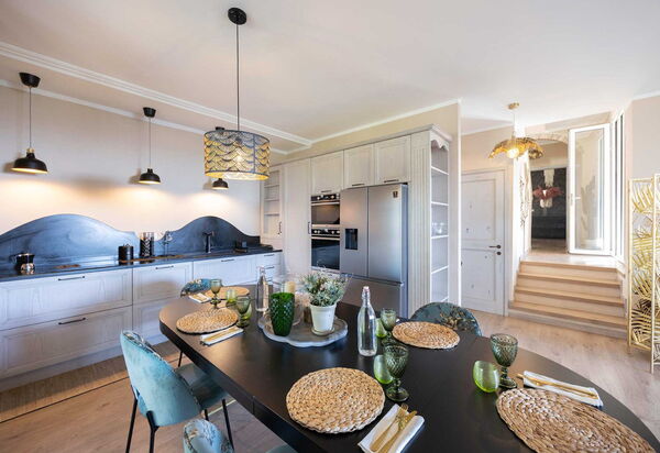 Santo Stefano: Esszimmer, Küche