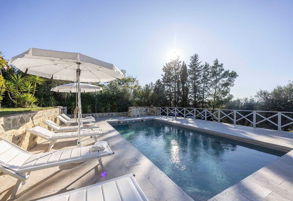 Santo Stefano: Schwimmbad