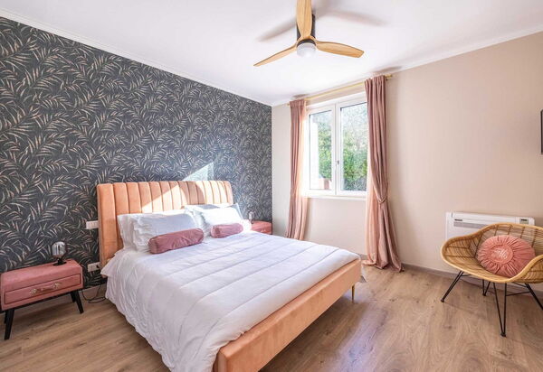 Santo Stefano: Schlafzimmer