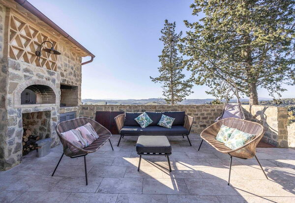 Santo Stefano: Draussen