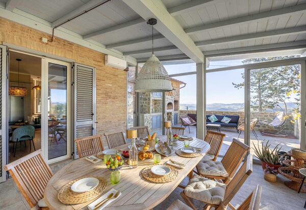 Santo Stefano: Esszimmer