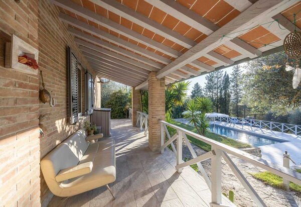 Santo Stefano: Balkon / Terrasse / Patio, Schwimmbad