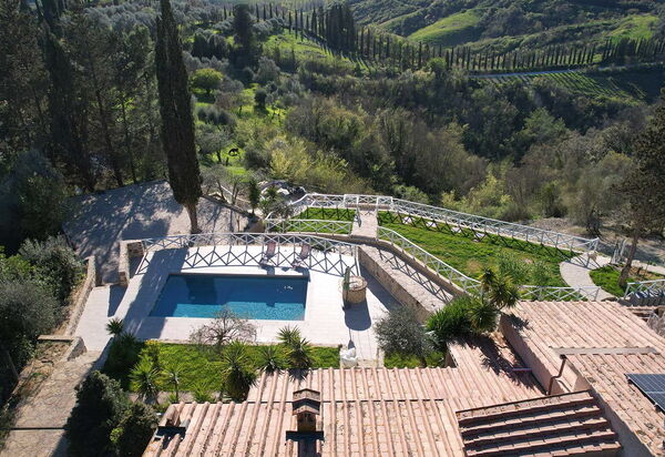 Santo Stefano: Schwimmbad