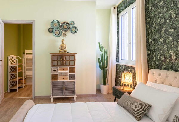 Santo Stefano: Schlafzimmer