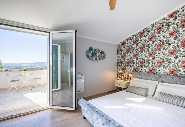 Santo Stefano: Schlafzimmer