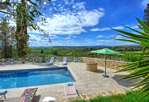 Santo Stefano: Draussen, Garten, Schwimmbad