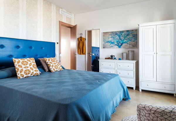 Villa San Lorenzo Ulivo: Schlafzimmer