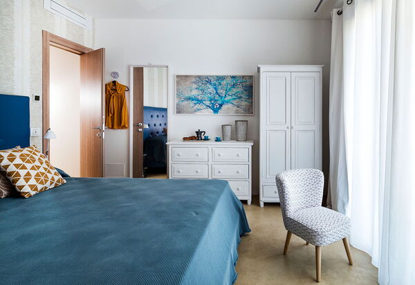 Villa San Lorenzo Ulivo: Schlafzimmer