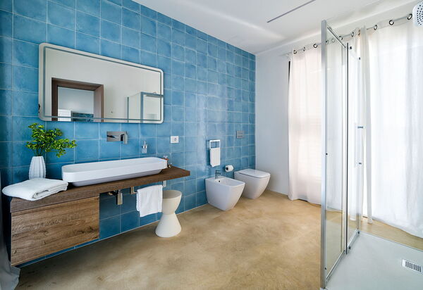 Villa San Lorenzo Ulivo: Bad