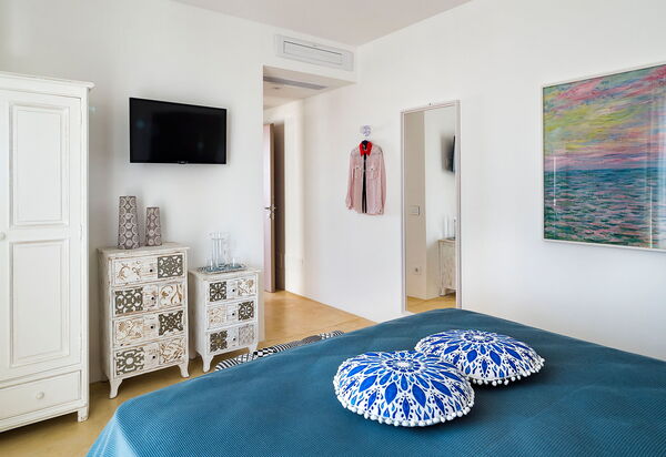 Villa San Lorenzo Ulivo: Schlafzimmer