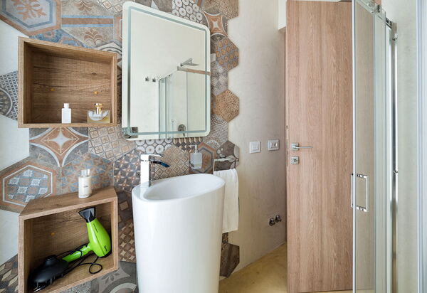 Villa San Lorenzo Ulivo: Bad