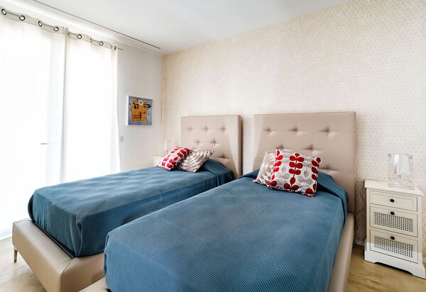 Villa San Lorenzo Ulivo: Schlafzimmer