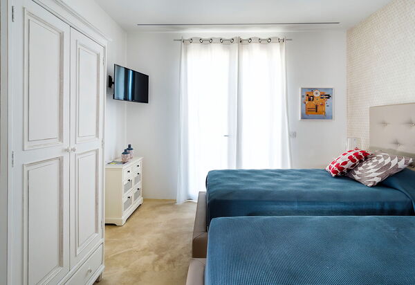 Villa San Lorenzo Ulivo: Schlafzimmer