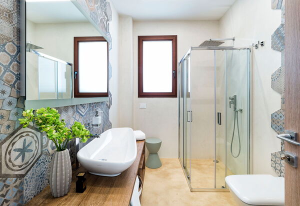 Villa San Lorenzo Ulivo: Bad