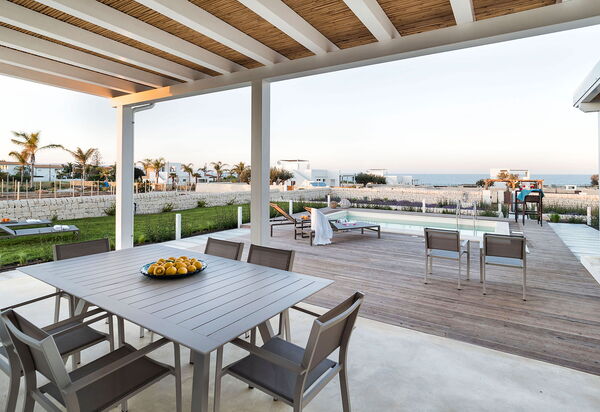 Villa San Lorenzo Ulivo: Außen, Balkon / Terrasse / Patio, Draussen