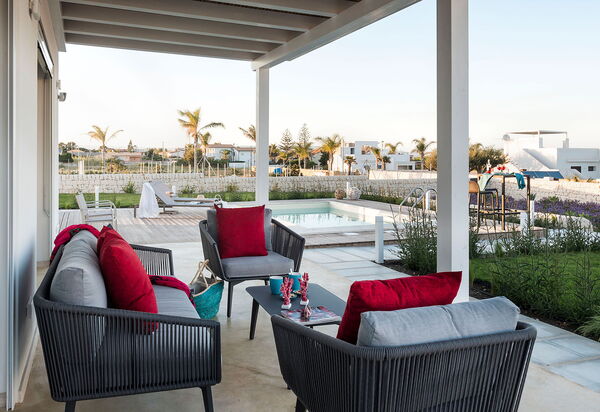 Villa San Lorenzo Ulivo: Balkon / Terrasse / Patio