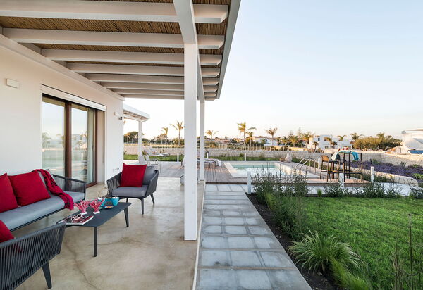 Villa San Lorenzo Ulivo: Außen, Balkon / Terrasse / Patio, Draussen