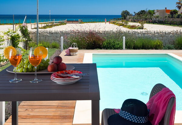 Villa San Lorenzo Fico D'india: Außen, Draussen, Schwimmbad