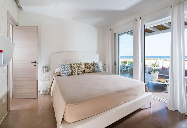 Villa San Lorenzo Fico D'india: Schlafzimmer