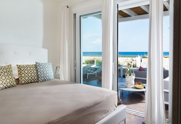 Villa San Lorenzo Fico D'india: Schlafzimmer