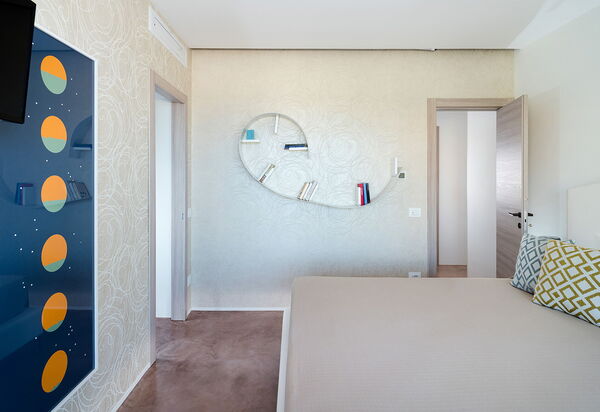 Villa San Lorenzo Fico D'india: Schlafzimmer