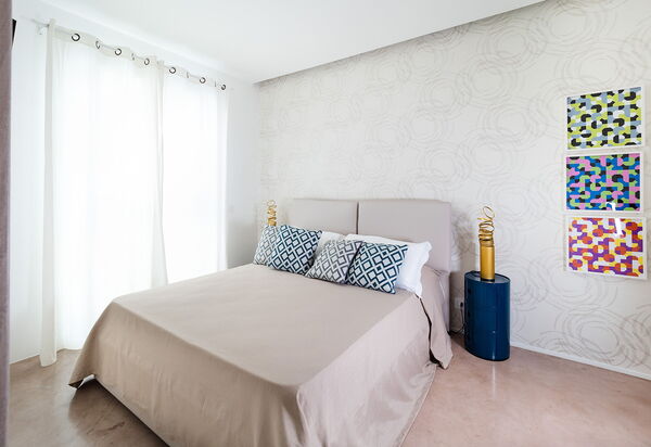 Villa San Lorenzo Fico D'india: Schlafzimmer