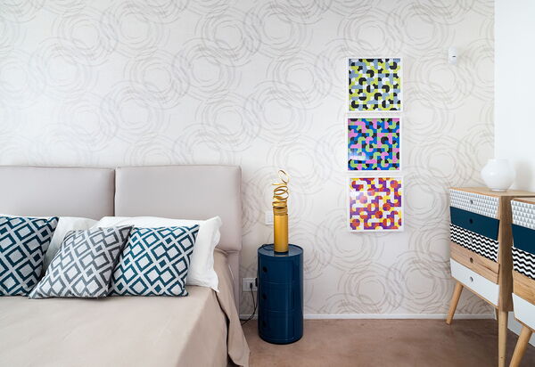 Villa San Lorenzo Fico D'india: Schlafzimmer