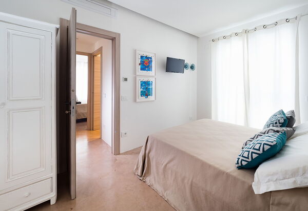 Villa San Lorenzo Fico D'india: Schlafzimmer