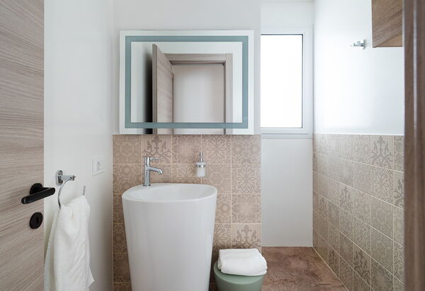 Villa San Lorenzo Fico D'india: Bad