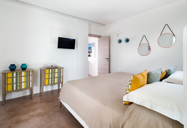 Villa San Lorenzo Fico D'india: Schlafzimmer