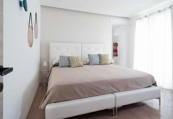 Villa San Lorenzo Fico D'india: Schlafzimmer