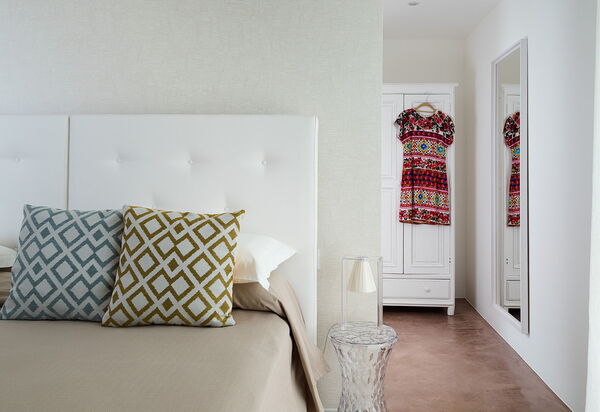 Villa San Lorenzo Fico D'india: Schlafzimmer