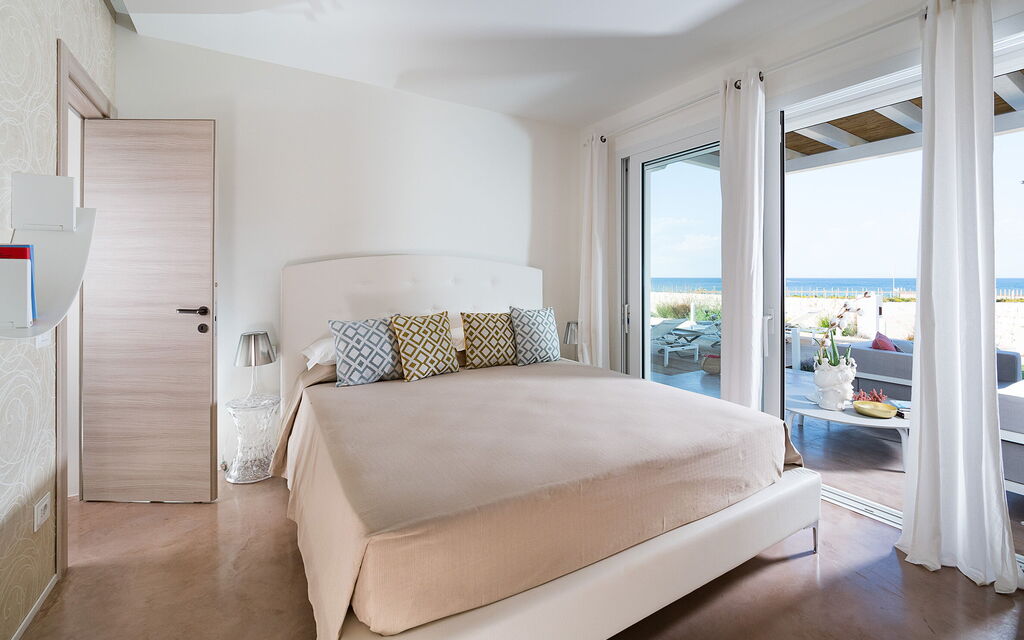 Villa San Lorenzo Fico D'india: Bedroom