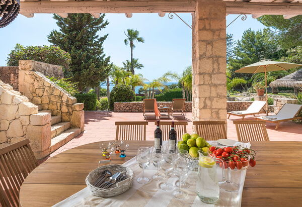 Villa Madda: Draussen