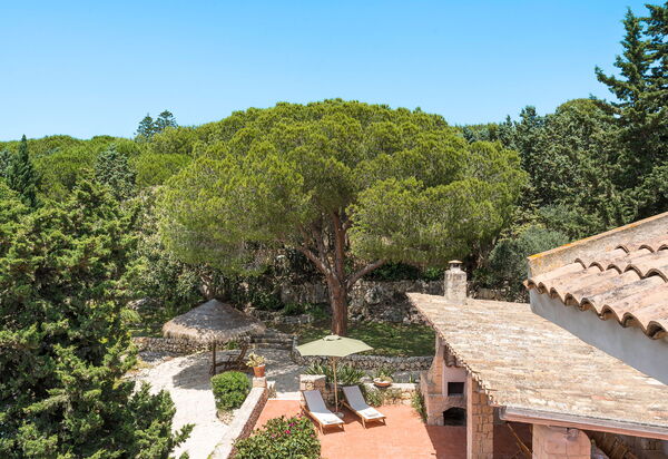 Villa Madda: Draussen