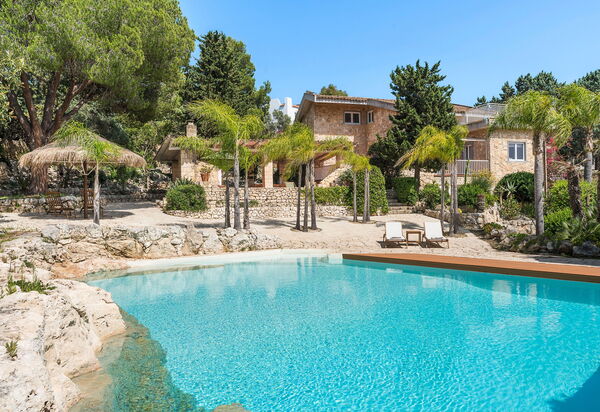 Villa Madda: Außen, Draussen, Schwimmbad