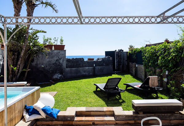 Casa Tecla: Garten, Schwimmbad